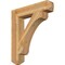 Ekena Millwork Legacy Craftsman Rough Sawn Bracket, Western Red Cedar, 6"W x 32"D x 36"H BKT06X32X36LEC04RWR - alternate 1